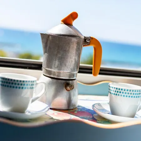 Beach Front - Sulla Spiaggia 公寓 塔贾